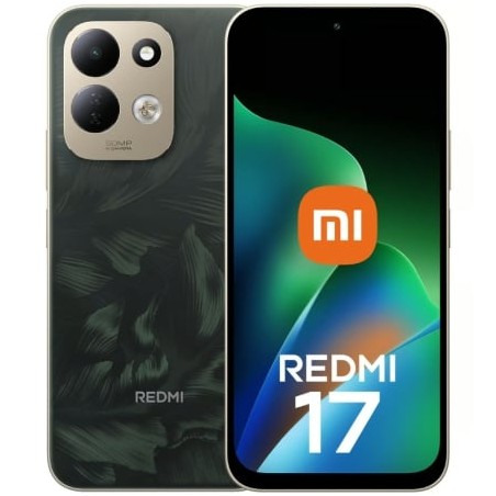 Smartphone Xiaomi Redmi 17 4GB- 256GB- 6-9"- Verde