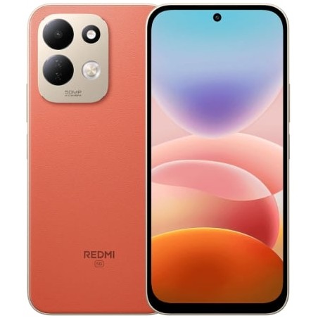Smartphone Xiaomi Redmi 17 4GB- 128GB- 6-9"- 5G- Naranja