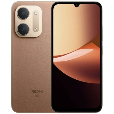 Smartphone Xiaomi Redmi 17C 4GB- 128GB- 6-9"- 5G- Marrón