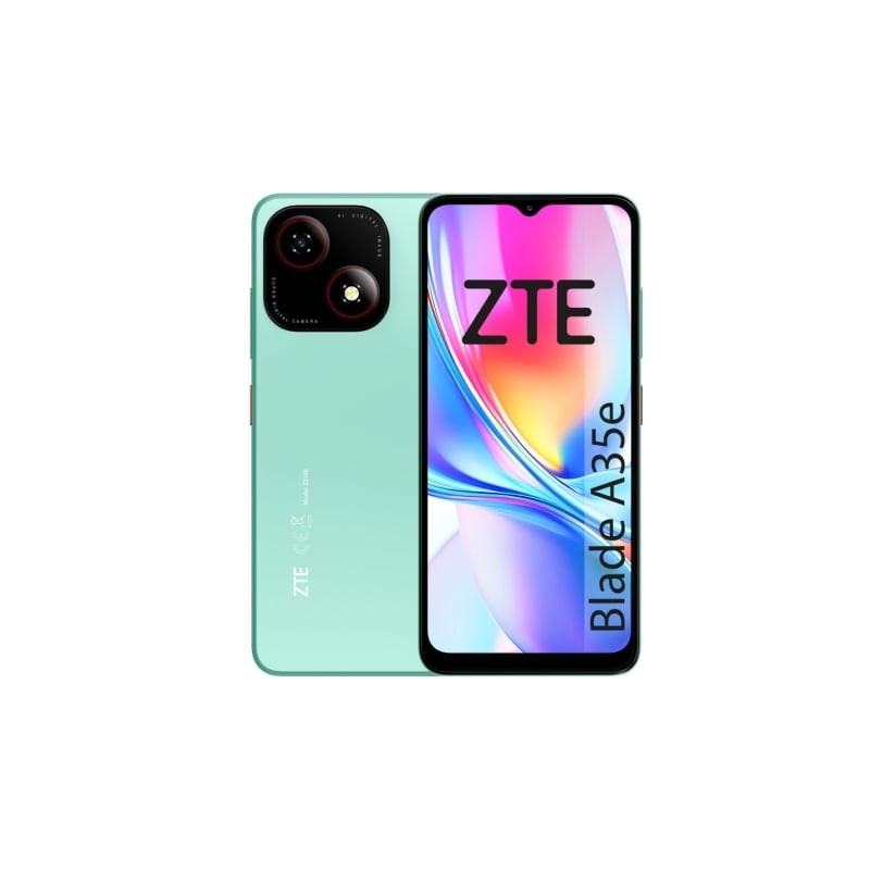 Smartphone ZTE Blade A35E 2GB- 64GB- 6-52"- Verde