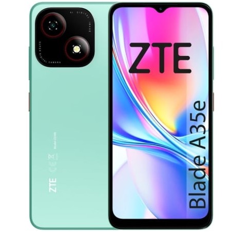 Smartphone ZTE Blade A35E 2GB- 64GB- 6-52"- Verde