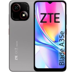 Smartphone ZTE Blade A35E 2GB- 64GB- 6-52"- Gris Oscuro