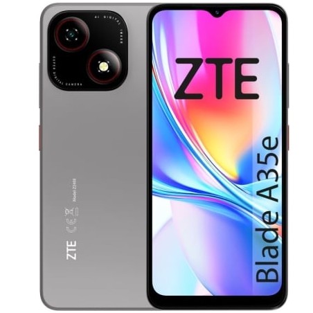 Smartphone ZTE Blade A35E 2GB- 64GB- 6-52"- Gris Oscuro