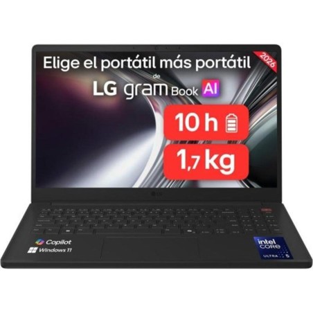 Portatil lg gram book 15u50u - g-aa55bn u5 - 115u