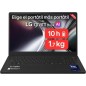 LG Gram Book Copilot+ PC Intel Core Ultra 5 115U Portátil 39,6 cm (15.6") Full HD 16 GB DDR5-SDRAM 512 GB SSD Wi-Fi 6 (802.11ax)