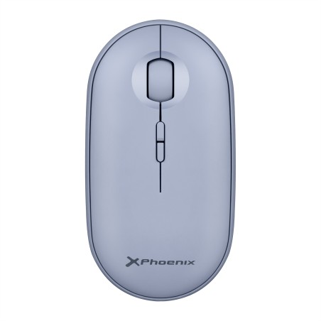 Ratón inalambrico rebble bluetooth y 2-4