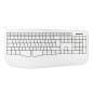 Phoenix k201 teclado ergonómico inalámbrico 2-4ghz