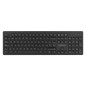Teclado inalambrico qwerty phoenix k200 negro
