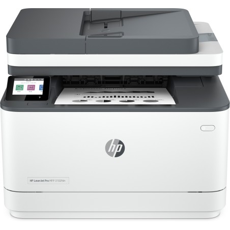 Multifunción láser hp laserjet pro 3102fdn