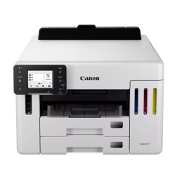 Impresora canon maxify gx5550 megatank inyección