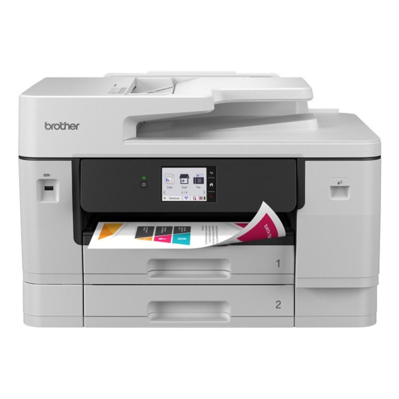 Multifuncion inyeccion brother mfcj6960dwre color duplex