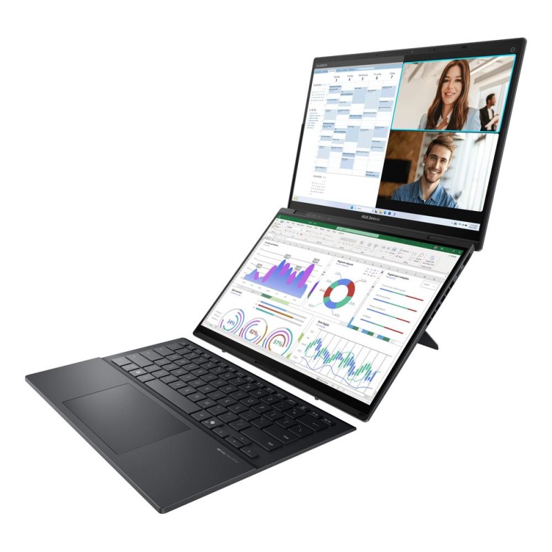 PORTATIL ASUS ZENBOOK DUO UX8406CA-QL336W U7 255H 32GB 1TB 14"OLED W11H PORTATIL ASUS ZENBOOK DUO UX8406CA-QL336W U7 255H 32GB 1TB 14"OLED W11H