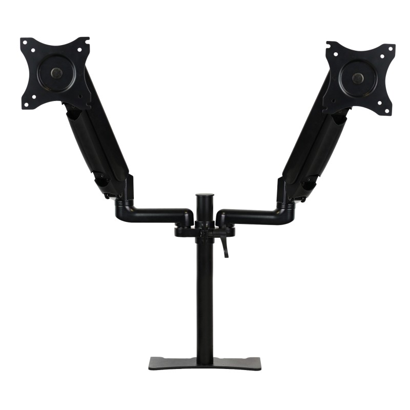 Brazo articulado soporte doble monitor ajustable