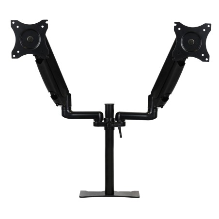 Brazo phoenix articulado soporte doble monitor