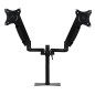 Brazo articulado soporte doble monitor ajustable