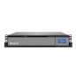 SAI Online Phasak Rack 3000 VA Online LCD- 3000VA-2700W- 8 Salidas- Formato Rack