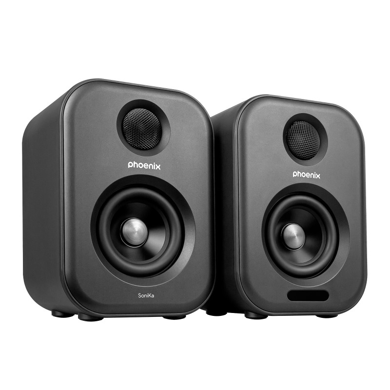 Altavoces de estudio phoenix sonika 50w