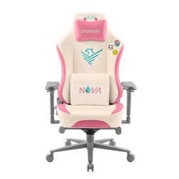 Silla gaming phoenix nova cream edition