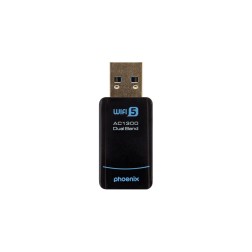 Phoenix nano adaptador usb receptor red