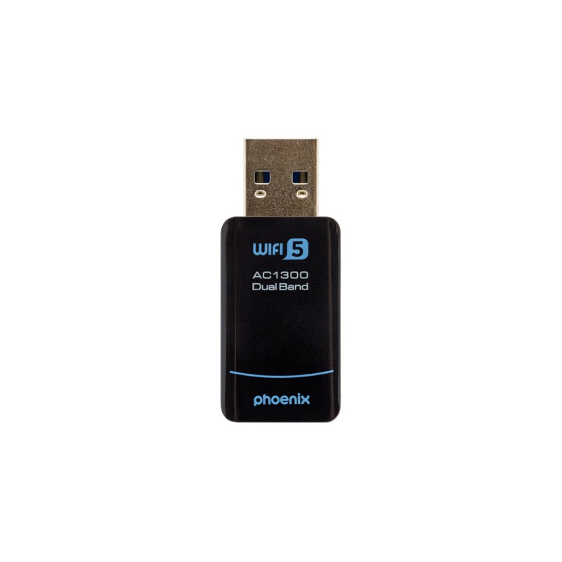 Phoenix nano adaptador usb receptor red