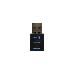 Nano adaptador phoenix receptor de red