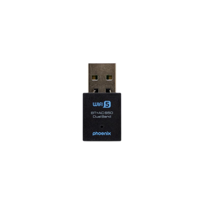 Nano adaptador phoenix receptor de red