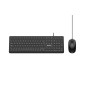 Phoenix combo teclado multimedia + ratón