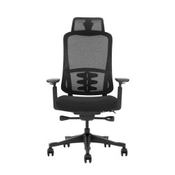 Silla oficina lira apoyo lumbar sistema