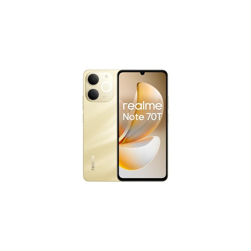 SMARTPHONE REALME NOTE 70T 4GB 128GB BEACH GOLD