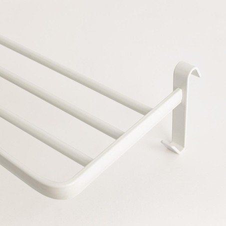 Yoevu repisa blanca con ganchos compatible