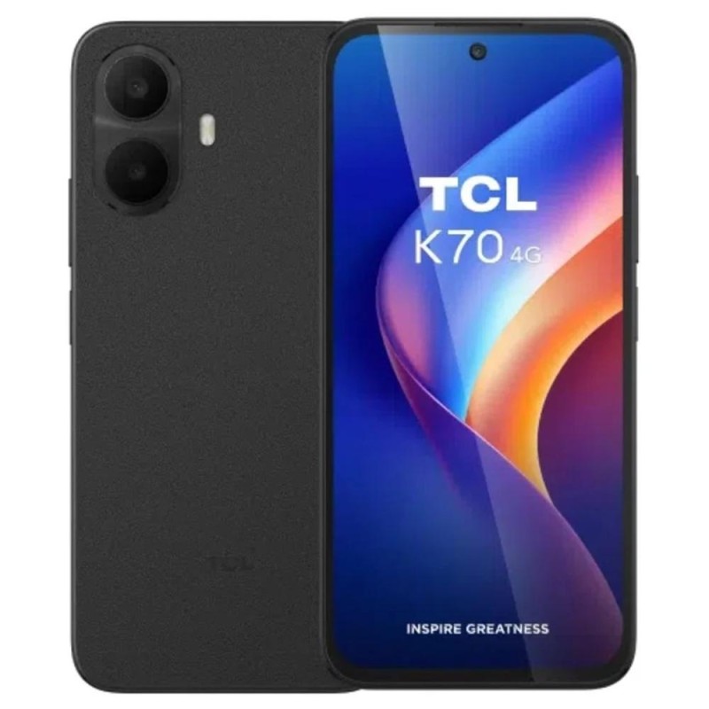 Smartphone TCL K70 4GB- 128GB- 6-8"- Negro