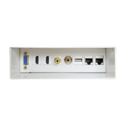 Caja de Conexiones Aisens A127-0340- VGA - 2x HDMI - Jack 3-5 - RCA - USB - 2x RJ45