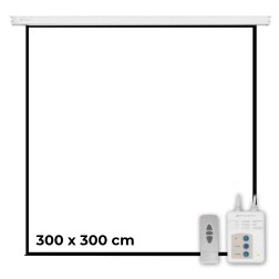 Phoenix - pantalla electrica videoproyector pared