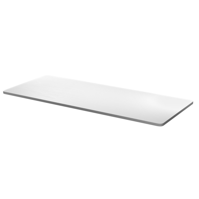 Nature tablero madera mdf blanco 150