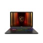 Portatil msi vector 16 hx ai