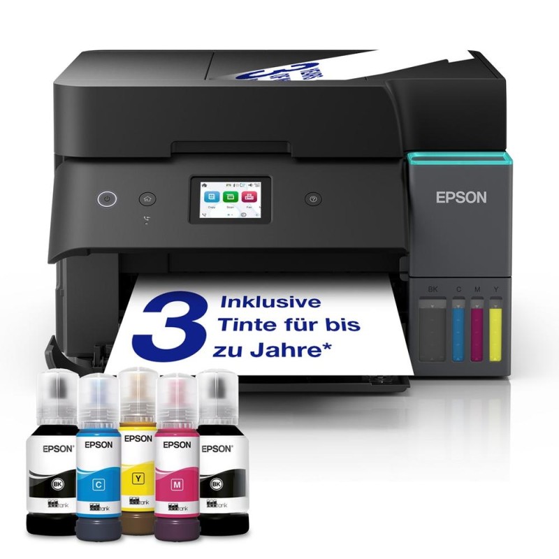 Multifuncion epson inyeccion color ecotank et - 4950