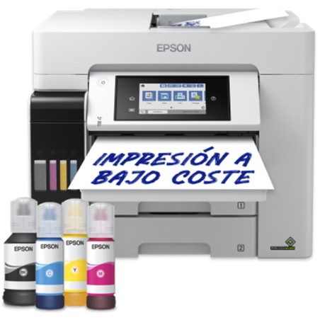 Multifuncion inyeccion epson ecotank pro et - 5885