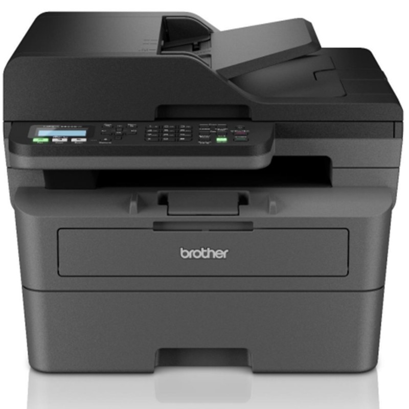 Multifunción Láser Monocromo Brother MFC-L2827DWXL WiFi- Fax- Dúplex- Pack impresora + consumibles XL- Negra