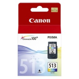 Cartucho tinta canon cl 513 tricolor
