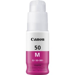 Botella tinta canon gi - 50m magenta 70ml