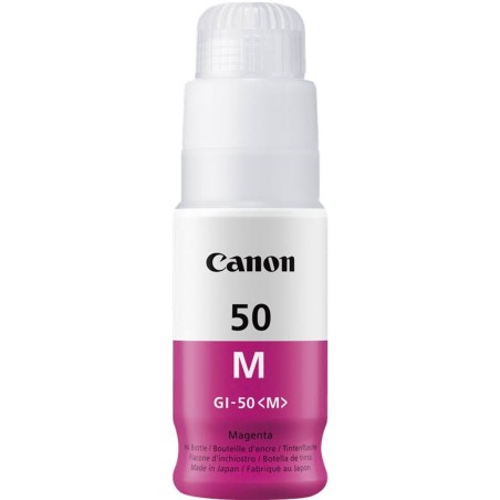 Botella tinta canon gi - 50m magenta 70ml