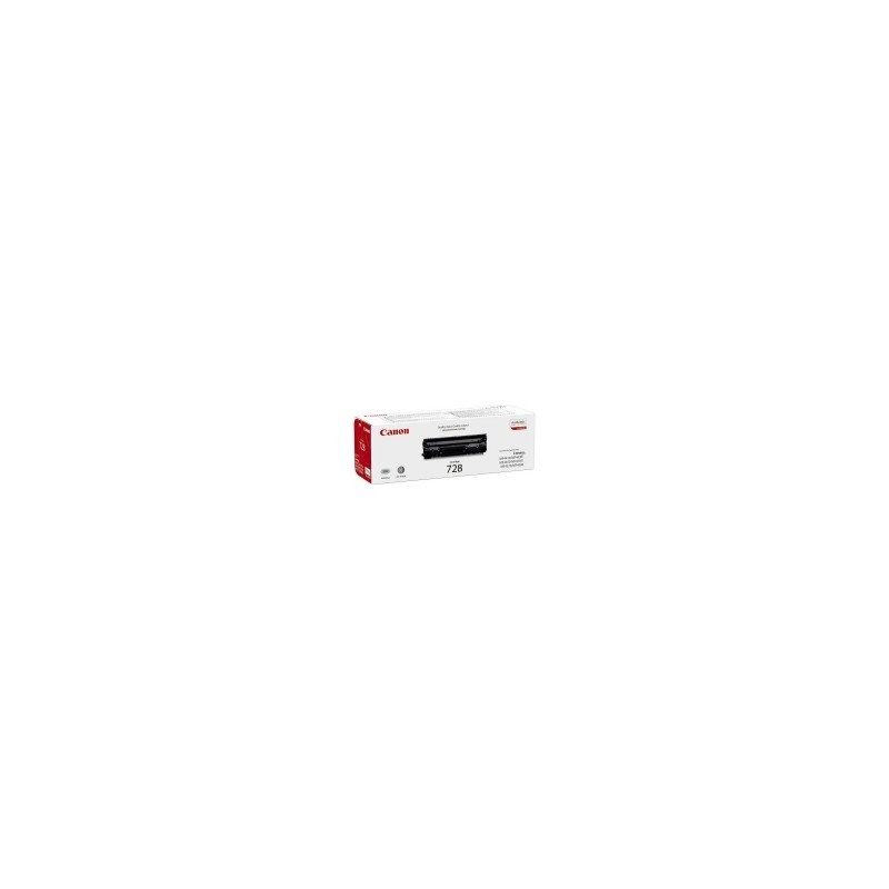 Toner canon crg 728 negro 2100