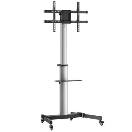 Soporte de Suelo Inclinable con Ruedas Aisens FT86TRE-197 para TV 37-86"- hasta 50kg