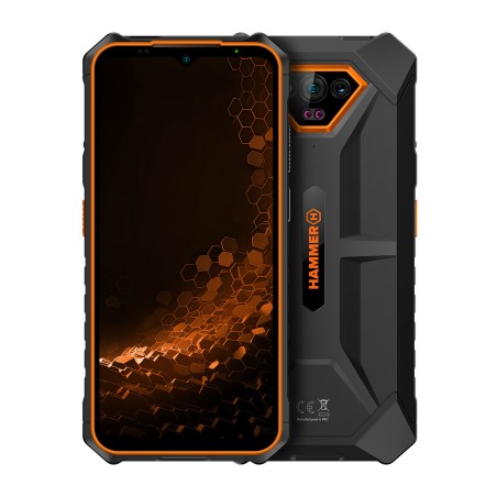 Movil rugerizado hammer iron v 6+6