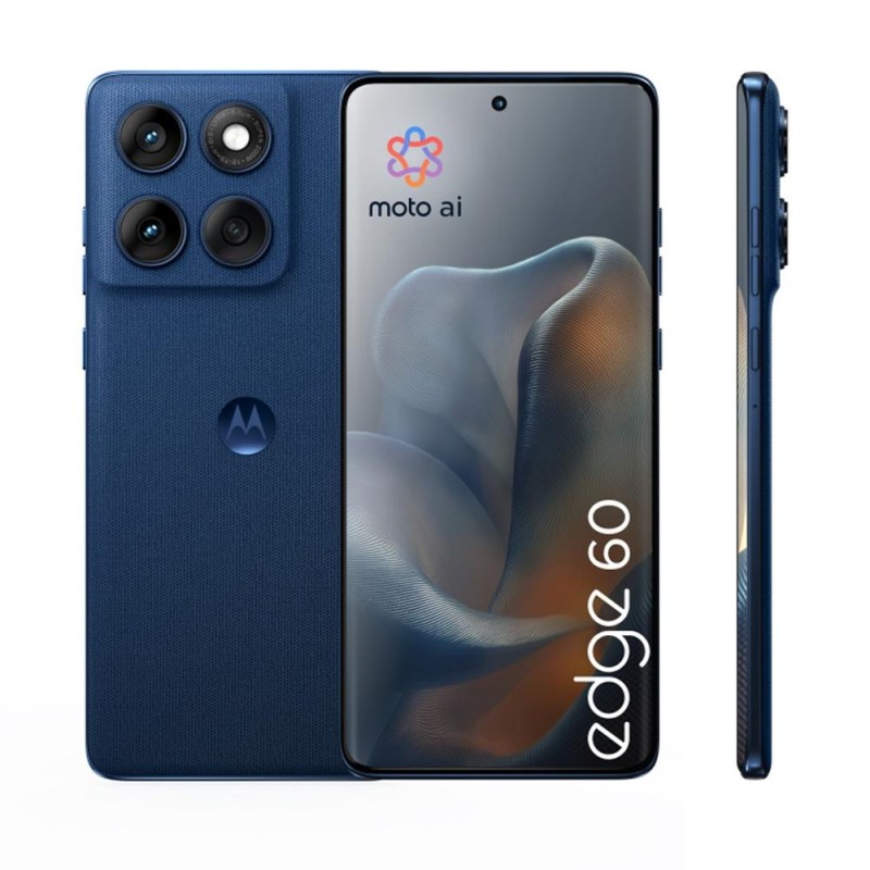 SMARTPHONE MOTOROLA MOTO EDGE 60 5G 12GB 512GB GIBRALTAR BLUE