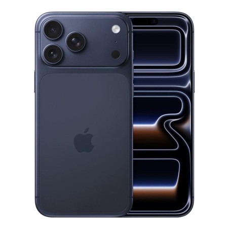 Apple iPhone 17 Pro Max 17,5 cm (6.9") SIM doble iOS 26 5G USB Tipo C 1 TB Azul