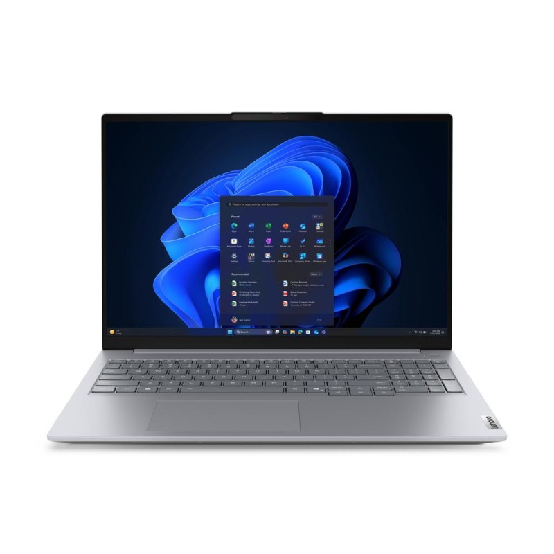 Lenovo ThinkBook 16 G9 AHP AMD Ryzen™ 5 220 Portátil 40,6 cm (16") WUXGA 16 GB DDR5-SDRAM 512 GB SSD Wi-Fi 7 (802.11be) Windows 