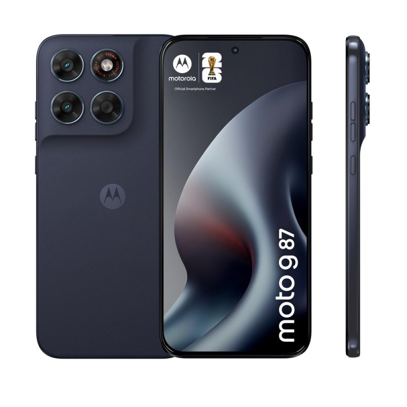 Motorola moto g87 17,2 cm (6.78") Ranura híbrida Dual SIM Android 16.0 5G USB Tipo C 8 GB 256 GB 5200 mAh Gris