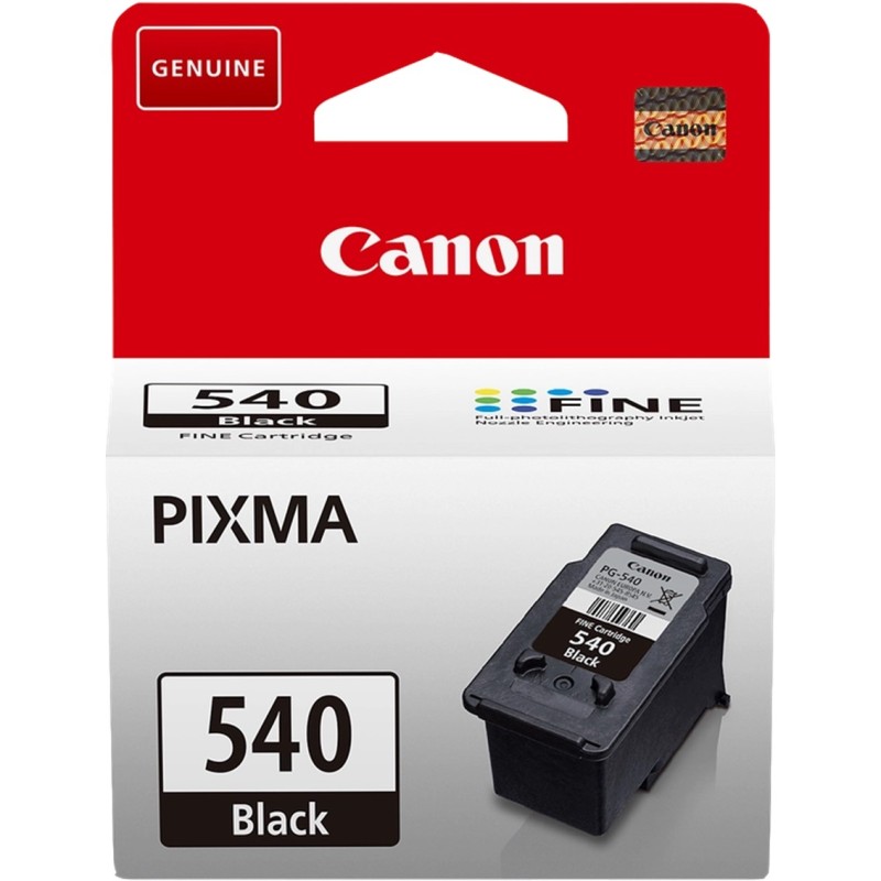 Cartucho de Tinta Original Canon PG-540- Negro