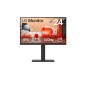 Monitor Profesional LG 24BA650-B 23-8"- Full HD- Multimedia- Negro